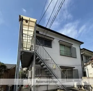 中野コーポ【1階】の外観