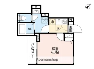ROBOT HOME 淵野辺【1階】の間取り