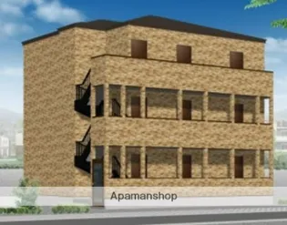 ベイルーム長津田フロント【3階】の外観