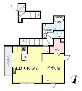ルーチェ【2階】の間取り