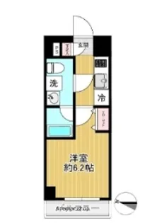 SHOKEN RESIDENCE川崎八丁畷【4階】の間取り