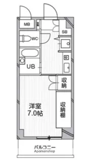 T’S GARDEN都筑ふれあいの丘【5階】の間取り