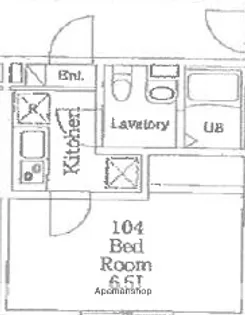 マックスメゾン上大岡【1階】の間取り