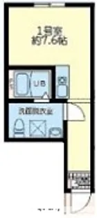 ノーステラス【1階】の間取り