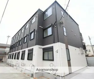 ミューズ【2階】の外観