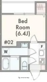 アザーレ・ソラ海老名【1階】の間取り