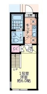 仮)シティハイツ新磯野2号棟【1階】の間取り