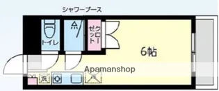 ヴィラクレスト橋本【2階】の間取り