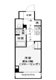 NーSTAGE HIRATSUKA【4階】の間取り