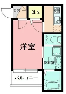 CORE BREEZE【1階】の間取り