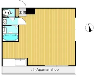 大山ビル【2階】の間取り