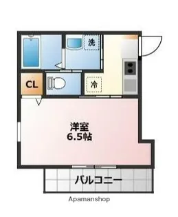 HALEAみその台【3階】の間取り