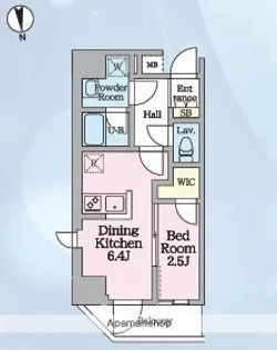 HY’S TSURUKAWA【2階】の間取り