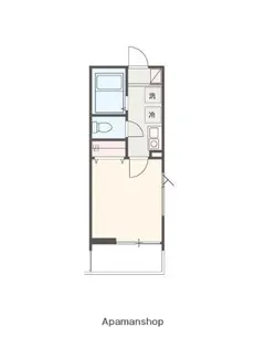 MELLAS桜ヶ丘【2階】の間取り