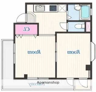 メゾンテラ【2階】の間取り