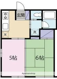 プロスパーハウス【1階】の間取り