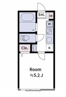 レジデンスコート上永谷【2階】の間取り