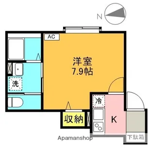 エラン海老名そよ風のフィオーレ【1階】の間取り
