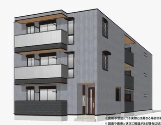 ドムスクレスト湘南台【1階】の外観