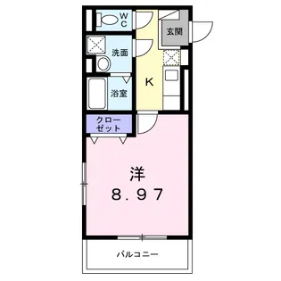 さくらテラス【2階】の間取り