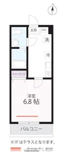 QUIET CRAB HOUSE 瀬谷(仮)【2階】の間取り