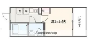 MELLAS相模原【2階】の間取り