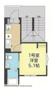 NORDUS AXIS【1階】の間取り