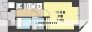 ピァッツァ鶴見【1階】の間取り