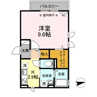 レトワール【2階】の間取り
