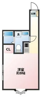 TRAZZO鶴見【3階】の間取り