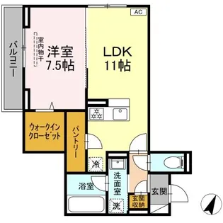 シャルマン日吉本町【3階】の間取り
