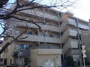 ハイタウン南馬込【5階】の外観