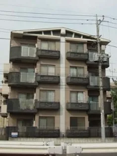 あざみ野第5エステービル【2階】の外観