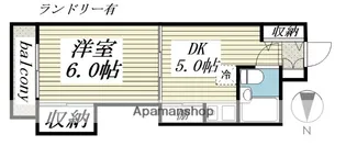 ブルーリーフ・K【4階】の間取り