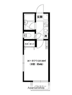 リーヴェルポート岸根公園Ⅱ【1階】の間取り