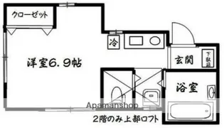 ウインズ菊名【2階】の間取り