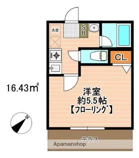 モン・ソレイユ・ドゥ【1階】の間取り