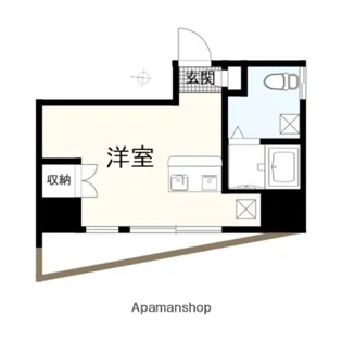リエス大森ル・ノード【6階】の間取り