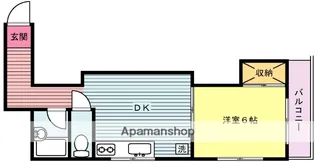 丸登三ビル【3階】の間取り
