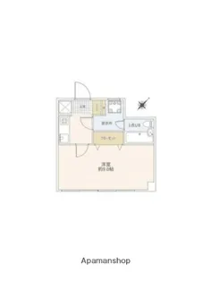 ホーユウパレス相模原南【1階】の間取り