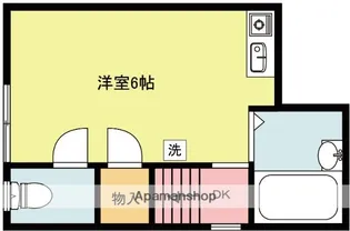 コーポ鈴木【2階】の間取り