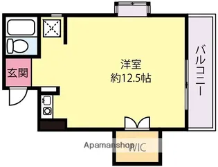 アーバン6【2階】の間取り