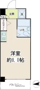 RKB24【5階】の間取り