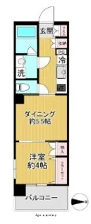 日神デュオステージ三ツ沢【2階】の間取り