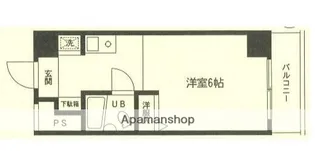 木曽屋第3ビル【8階】の間取り