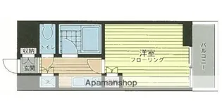 ペレネAI【5階】の間取り