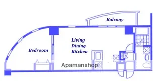 ラヴィッサン【2階】の間取り