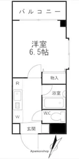 ハーブハイム3【5階】の間取り