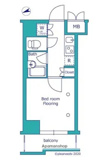 ルーブル雪が谷大塚【4階】の間取り