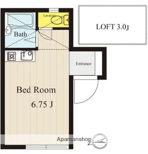 ティーエスハイム【2階】の間取り